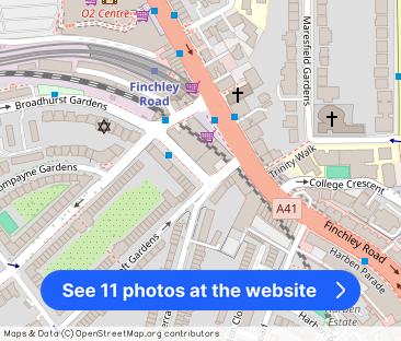 TO RENT - Flat, St. Johns Court, Finchley Road, London - Photo 1