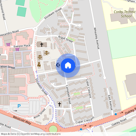 Stuart Road, Corby, Northamptonshire, NN17