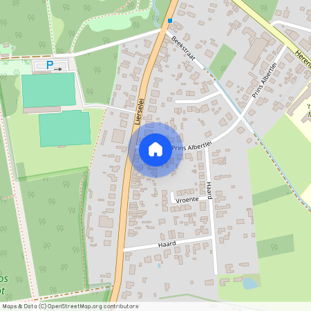 Prins Albertlei, 33, 2390, Malle