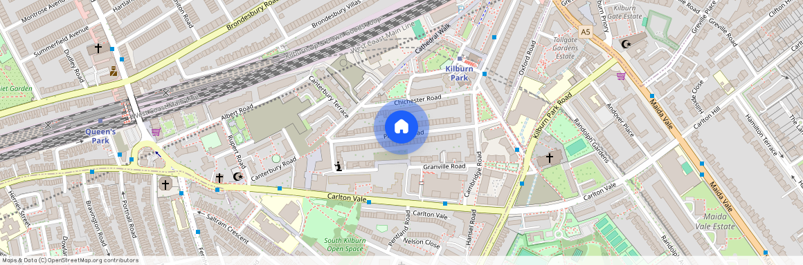 Princess Road, NW6, London