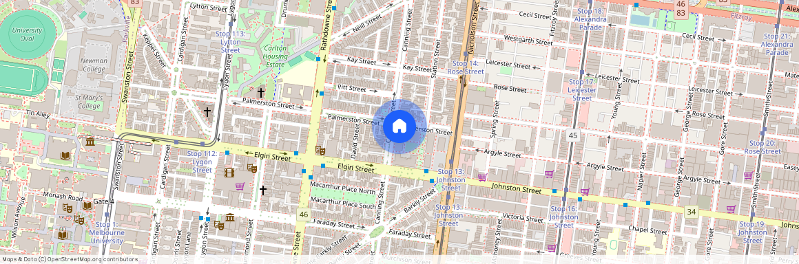 401/94 Canning Street, Vic 3053, Carlton