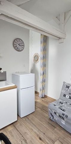 Appartement T2 à louer 2 pièces - 16,97 m2 CHATEAUROUX - 36 - Photo 1