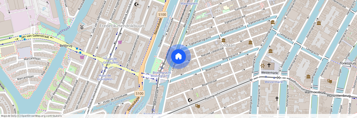 Lijnbaansgracht 91, Amsterdam