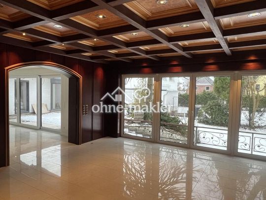 Saniertes Architektenhaus - modern, offen in Bestlage von Hamburg - Niendorf - Photo 1