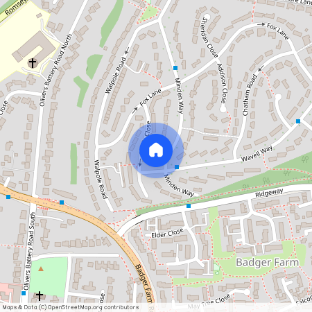 Minden Way, Winchester, SO22