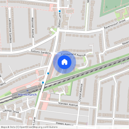 Matlock Gardens, Hornchurch, London, RM12