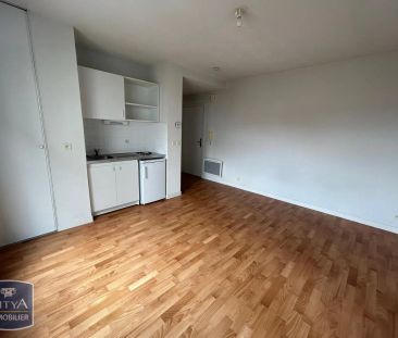 Appartement à louer 1 pièce 24.31m² - Photo 2