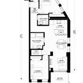 1 room apartment of 114m² in Gatineau - Photo 2