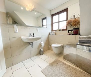 Münster-Handorf! Schicke 2-Zi. Wohnung in saniertem Fachwerkhaus ! - Photo 4