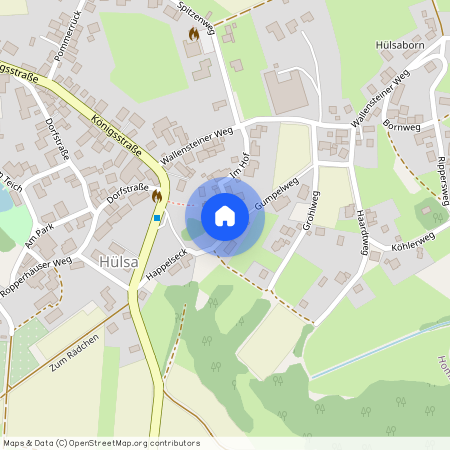 Happelseck 2, 34576 Hessen - Homberg (Efze)