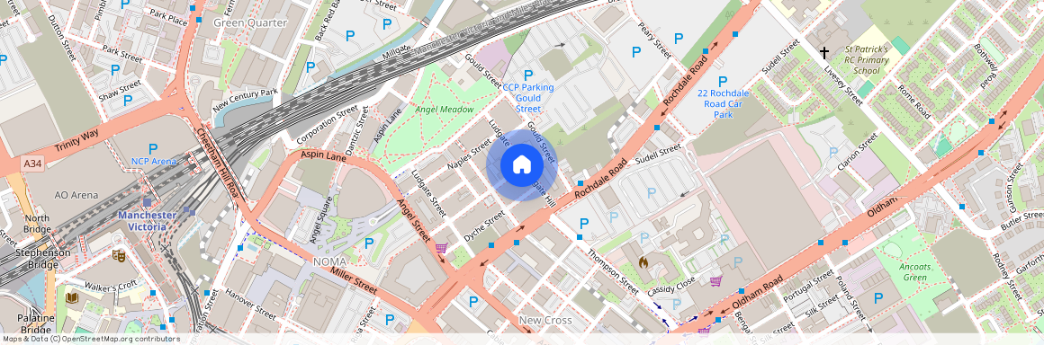 Ludgate Hill, Manchester, M4