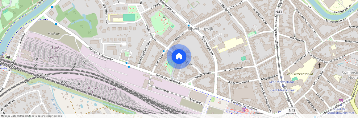 Chantal Claeysdreef, 6 0001, 9000, Gent