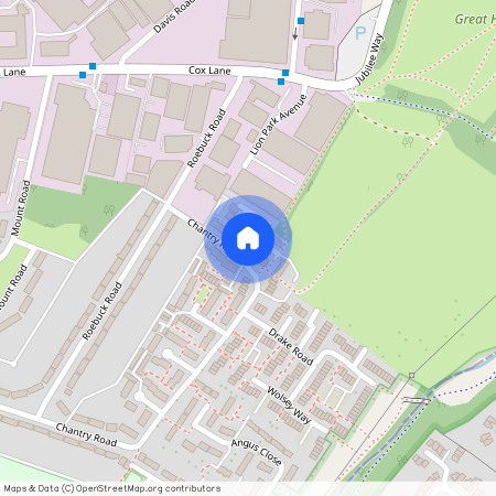 Foxglove Lane, Chessington, KT9