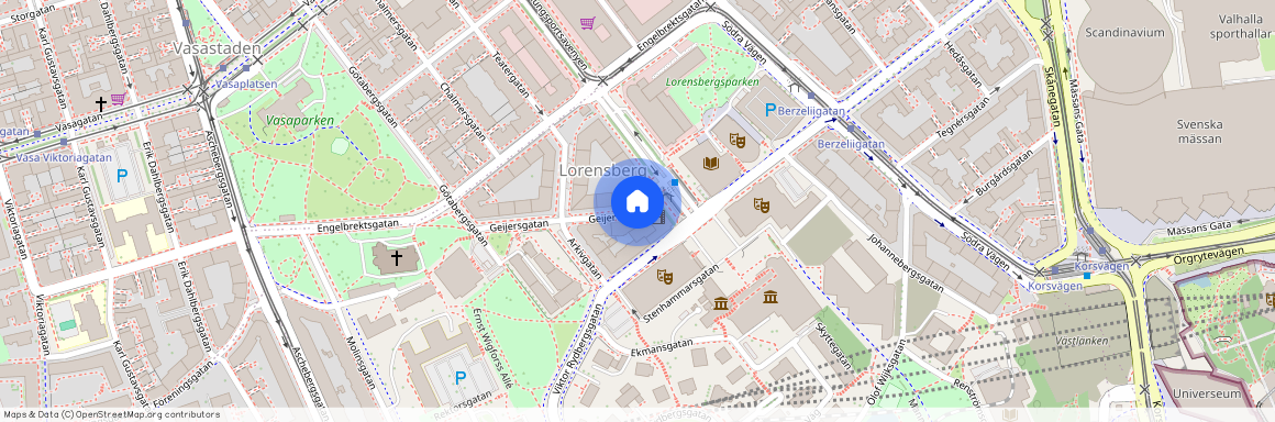 Viktor Rydbergsgatan 1 B