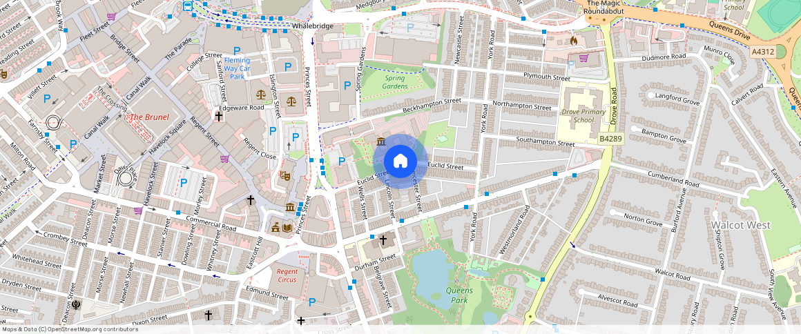 Euclid Street, Swindon, SN1