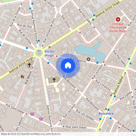 Rue Yvon Villarceau, 75016, Paris