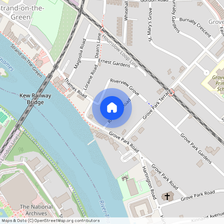 Riverview Road, Chiswick, W4