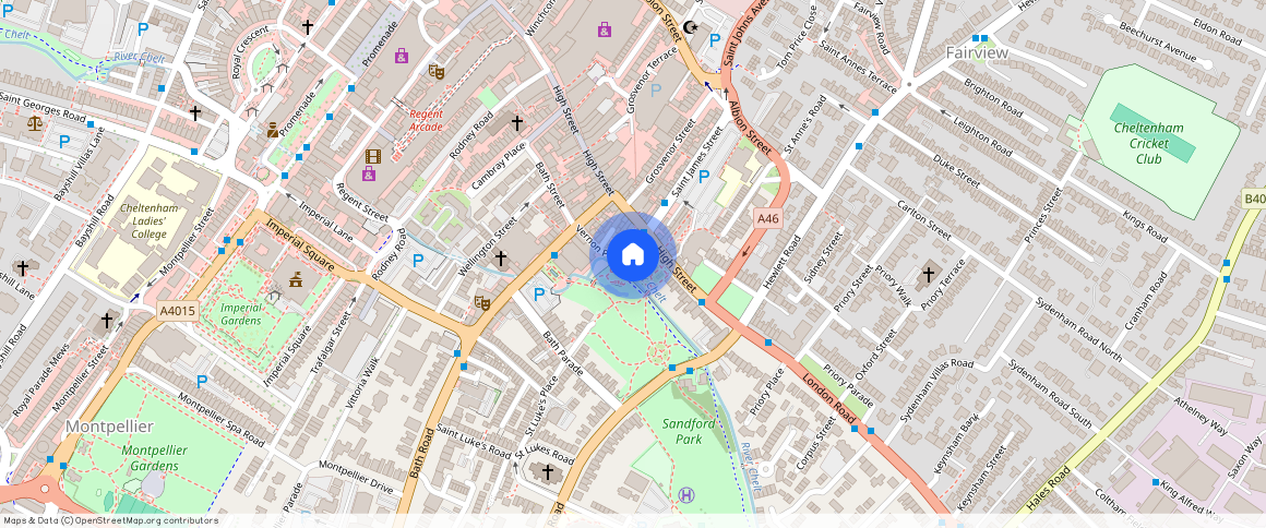 Berkeley Street, Cheltenham, GL52 6DA