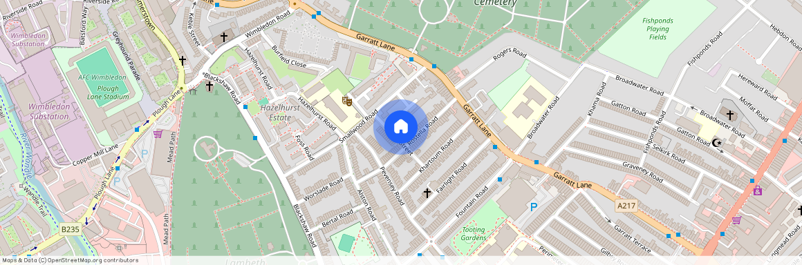 Thurso Street, London, SW17