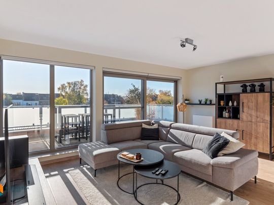 Dakapp met 2 slpkrs en 2 ruime terrassen - Photo 1