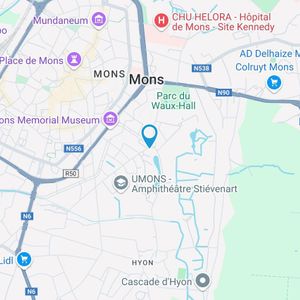 Studio in Mons - Foto 2