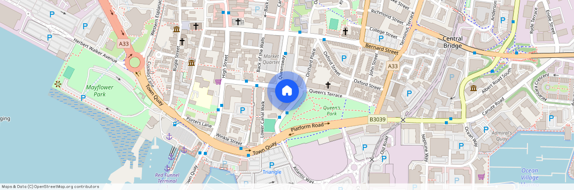 Oceana Boulevard, Briton Street
