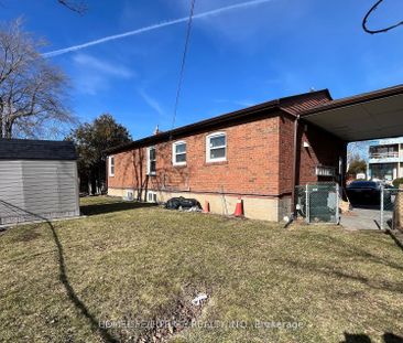 For Lease - 107 Seminole Avenue Unit# Bsmt, Toronto, Ontario - Photo 1