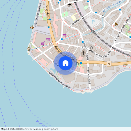 1820, Montreux, 4 Rue Igor-Stravinsky, 4