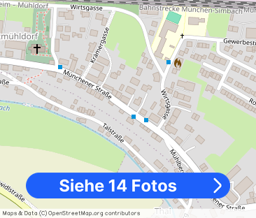 Großzügige 2 - Zimmer - Wohnung in Mühldorfs Stadtvillen - Foto 1