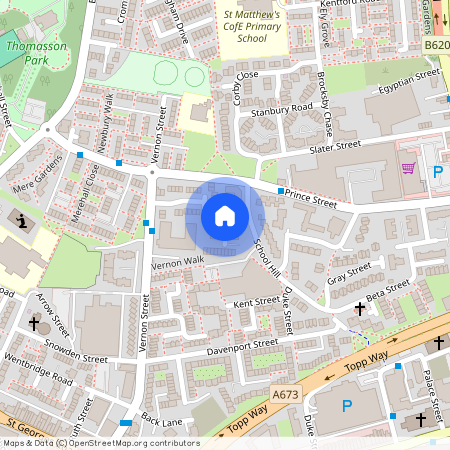 Spinners Hall, Bolton, BL1