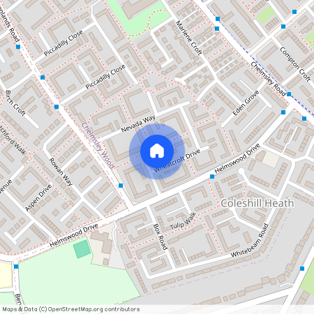 Wheatcroft Drive, Solihull, West Midlands, B37