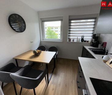 Sanierte 57m² Wohnung mit Küche und Balkon! - Photo 4