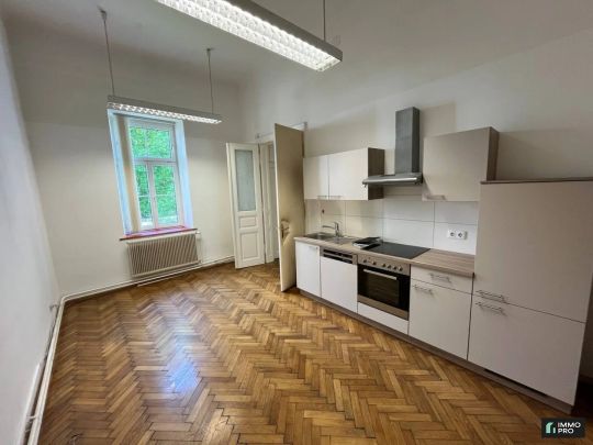 Moderne 3-Zimmer-Wohnung im Erdgeschoss in Leoben mit moderner Einbauküche! - Photo 1