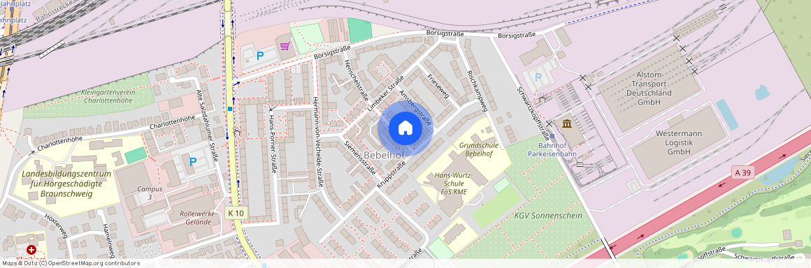 Henschelstr. 8, 38126 Braunschweig OT Viewegsgarten-Bebelhof