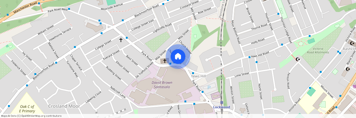 Church Avenue, Huddersfield, HD4