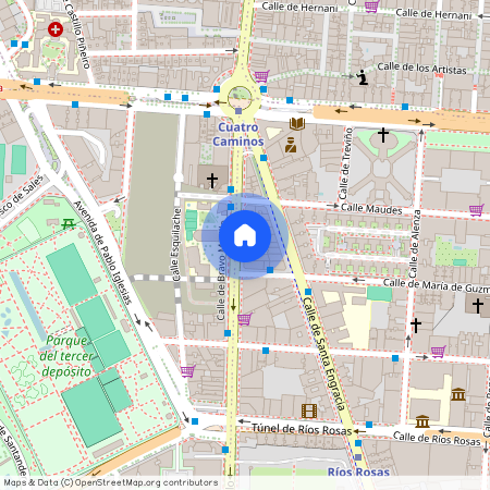 Madrid, Province of Madrid, Bravo Murillo, 76