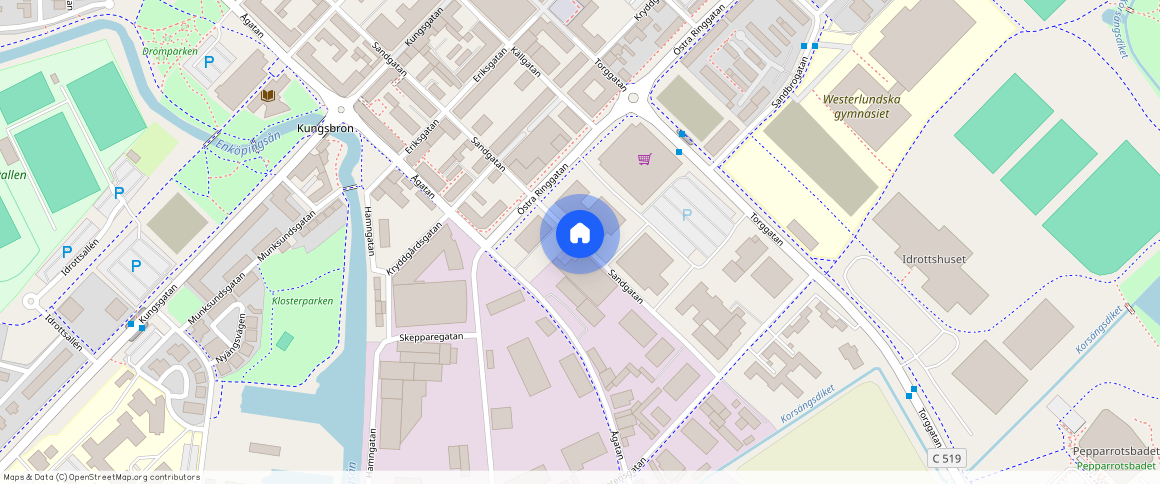 Sandgatan, Enköping