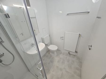Helle, moderne 1 Zimmer Wohnung, Unbefristet, 4 Min. zur U3 Zippererstraße, 743,06€ inkl. Heizung u. Warmwasser - Photo 4