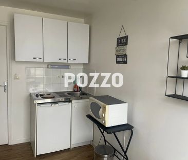 Appartement 1 pièce (15 m²) à louer à GRANVILLE MEUBLE A L'ANNEE - Photo 2