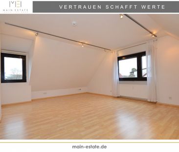 Wohnkomfort mit Charme: 2-Zimmer-Wohnung im Dachgeschoss - Photo 1