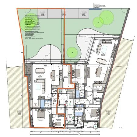 Luxe gelijkvloers appartement met tuin, 2 slaapkamers en autostaanplaats - Photo 4