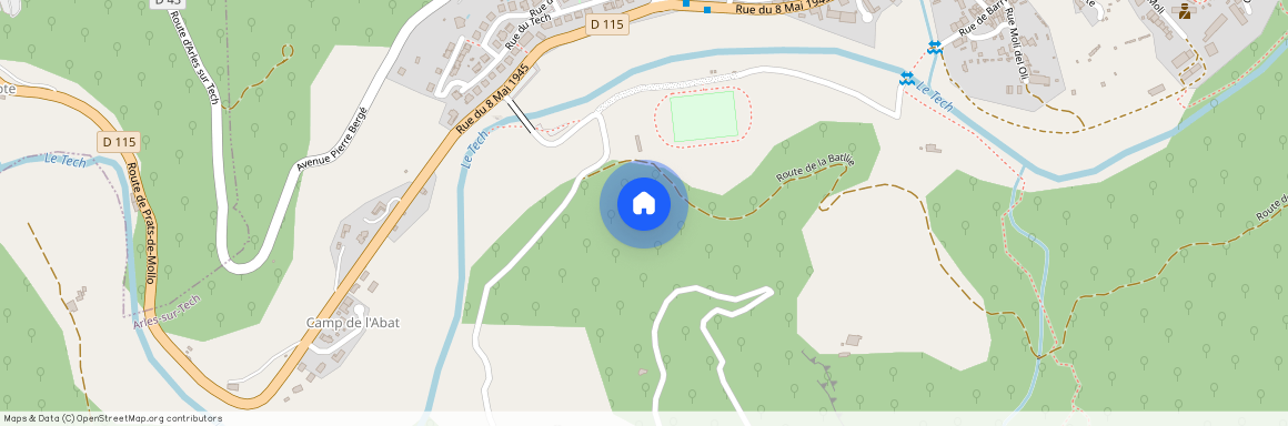 Code postal, Arles-Sur-Tech