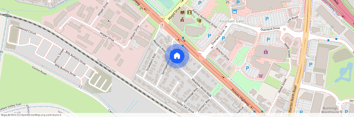 1/54 Meadow Wood Walk, Vic 3805, Narre Warren