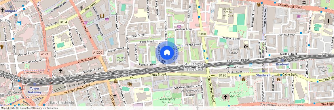 Christian Street, Whitechapel, London, E1 1AY