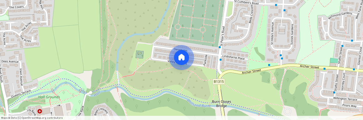 Valley Gardens, Tyne and Wear NE28