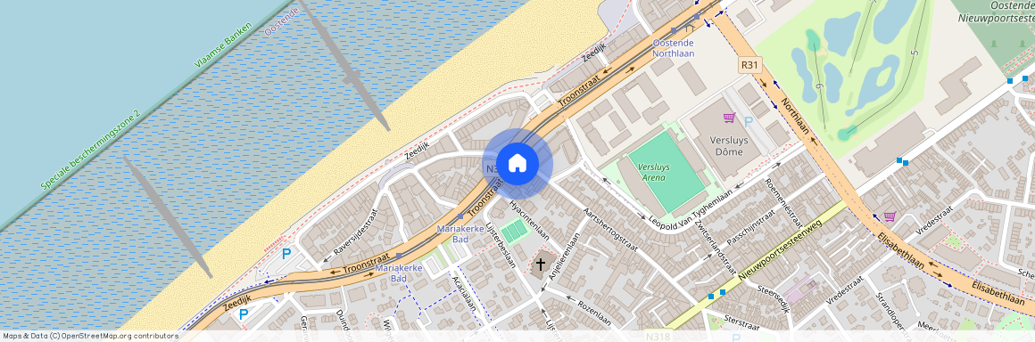 Troonstraat 234 0401, 8400 Oostende