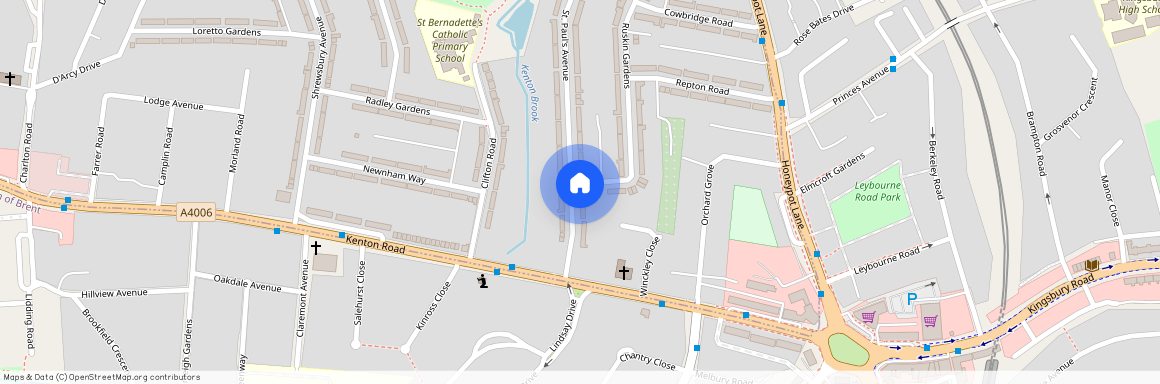 St. Pauls Avenue, Harrow, HA3