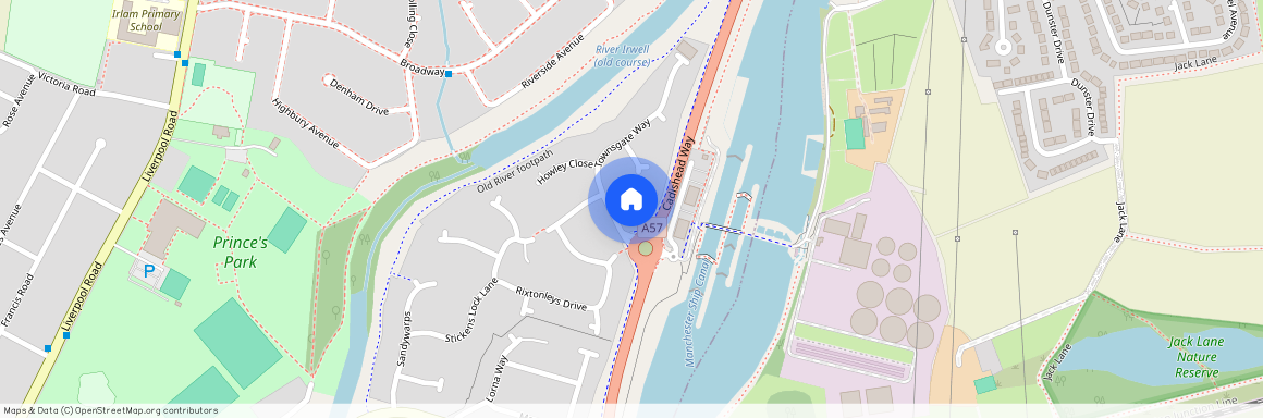 11 Quay House, Irlam M44 6RU