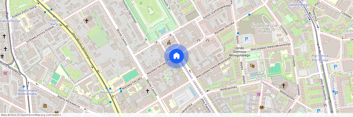 al. Papieża Jana Pawła II, CENTRUM, SZCZECIN, ZACHODNIOPOMORSKIE