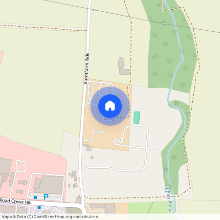 Enfield, Burnt Farm Ride, EN2 9AX, Middlesex